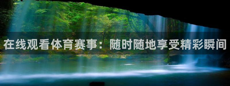 在线观看体育赛事：随时随地享受精彩瞬间