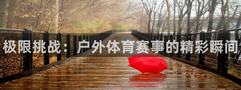 极限挑战：户外体育赛事的精彩瞬间