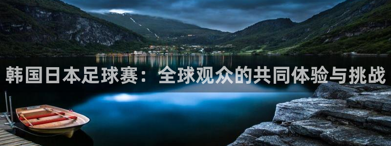 韩国日本足球赛：全球观众的共同体验与挑战