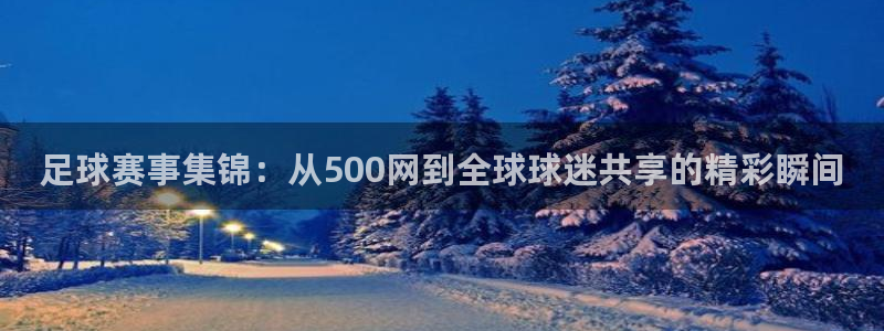 足球赛事集锦：从500网到全球球迷共享的精彩瞬间