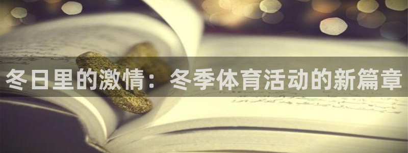 冬日里的激情：冬季体育活动的新篇章