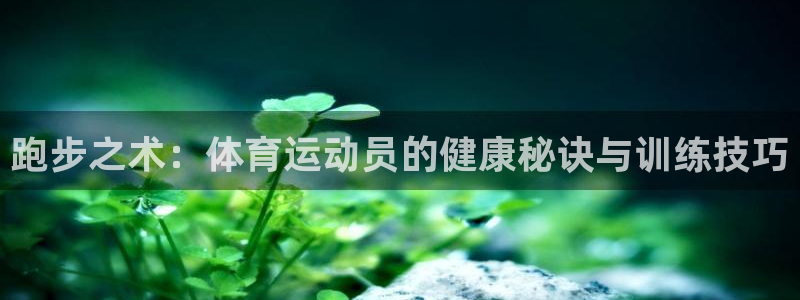 跑步之术：体育运动员的健康秘诀与训练技巧