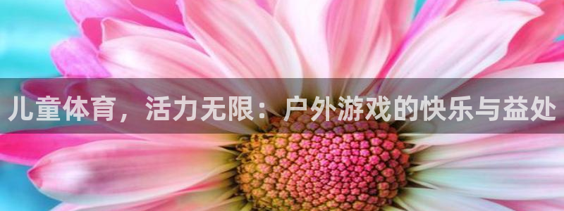 儿童体育，活力无限：户外游戏的快乐与益处