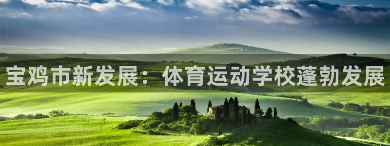 宝鸡市新发展：体育运动学校蓬勃发展